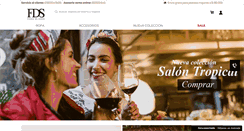 Desktop Screenshot of fueradeserie.com.co